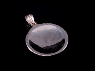 PA309 Pendentif Argent Massif Yin Yang