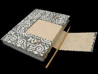 CrA91 Carnet Artisanal Népalais