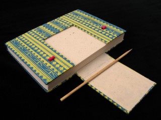 CrA104 Carnet Artisanal Népalais