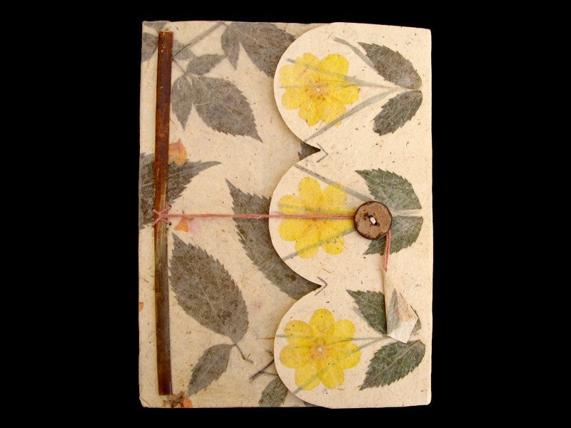 CrA111 Carnet Artisanal Népalais