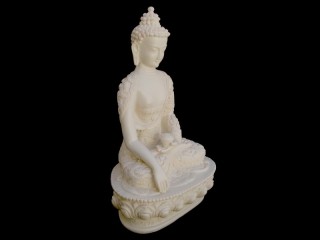 St73 Statue Bouddha Dragon