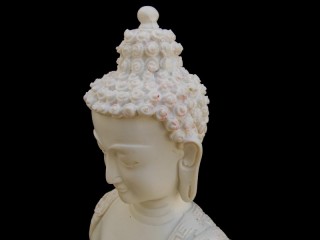 St73 Statue Bouddha Dragon
