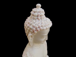 St73 Statue Bouddha Dragon