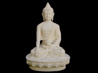 St78 Statue Bouddha Dragon