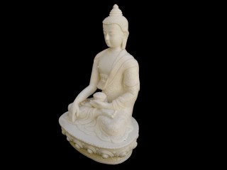 St78 Statue Bouddha Dragon