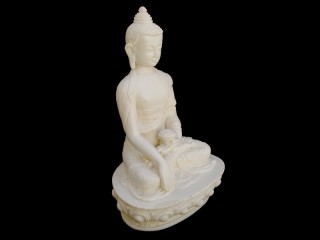 St78 Statue Bouddha Dragon