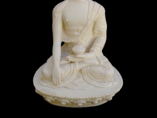 St78 Statue Bouddha Dragon