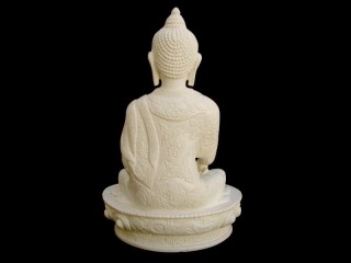 St78 Statue Bouddha Dragon