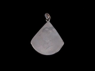 PA318 Pendentif Argent Massif Mantra Om
