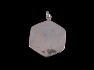 PA320 Pendentif Argent Massif Mantra Om