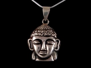 PA327 Pendentif Argent Massif Bouddha