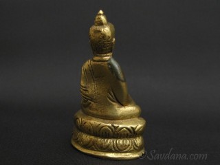 St80 Statue Bouddha Bronze