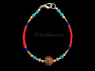 BrD188 Bracelet Tibétain