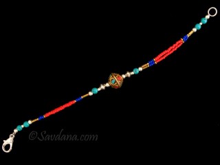 BrD188 Bracelet Tibétain
