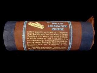 Ens29 Lot de 5 Boites d'Encens Tibétain avec Support