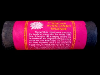 Ens29 Lot de 5 Boites d'Encens Tibétain avec Support