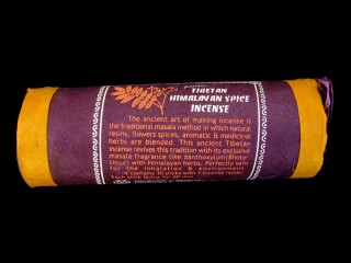 Ens29 Lot de 5 Boites d'Encens Tibétain avec Support