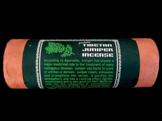 Ens29 Lot de 5 Boites d'Encens Tibétain avec Support