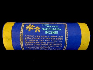 Ens29 Lot de 5 Boites d'Encens Tibétain avec Support