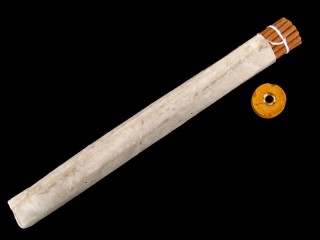 Ens27 Lot de 3 Boites d'Encens Tibétain avec Support