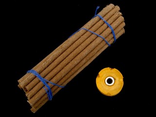 Ens29 Lot de 5 Boites d'Encens Tibétain avec Support