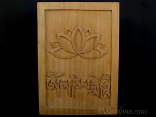 CTT41 Coffret Tibétain Mantra Fleur de Lotus