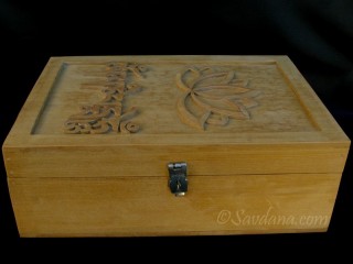 CTT41 Coffret Tibétain Mantra Fleur de Lotus