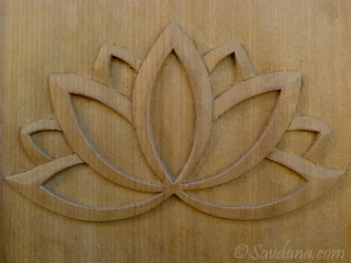 CTT41 Coffret Tibétain Mantra Fleur de Lotus