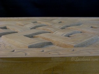 CTT42 Coffret Tibétain Noeud Sans Fin