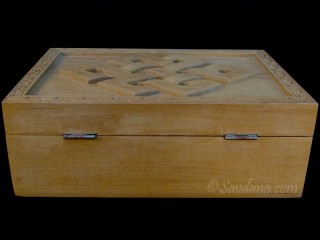 CTT42 Coffret Tibétain Noeud Sans Fin