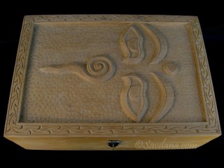 CTT43 Coffret Tibétain Yeux de Bouddha