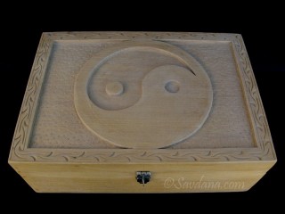 CTT45 Coffret Tibétain Yin Yang