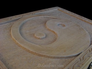 CTT45 Coffret Tibétain Yin Yang