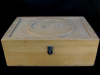 CTT45 Coffret Tibétain Yin Yang