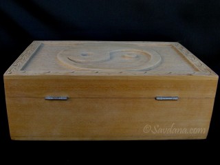 CTT45 Coffret Tibétain Yin Yang