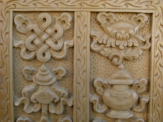 CTT46 Coffret Tibétain Signes Auspicieux du Bouddhisme