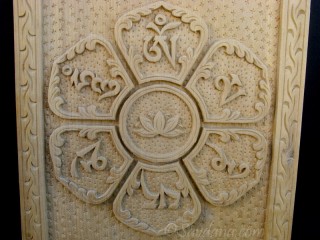 CTT47 Coffret Tibétain Mantra Fleur de Lotus
