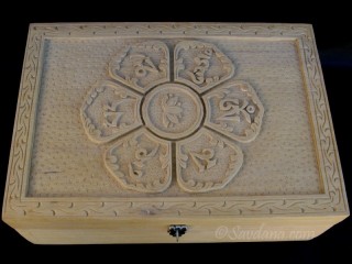 CTT47 Coffret Tibétain Mantra Fleur de Lotus