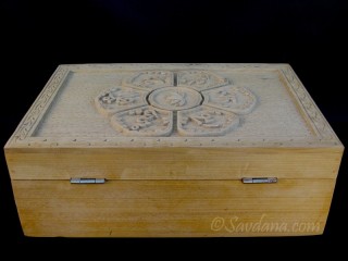 CTT47 Coffret Tibétain Mantra Fleur de Lotus