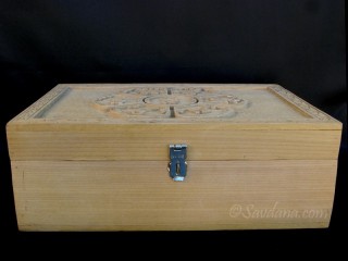 CTT47 Coffret Tibétain Mantra Fleur de Lotus
