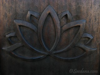 CTT49 Coffret Tibétain Mantra Fleur de Lotus