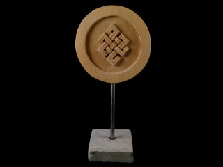 Div65 Sculpture Noeud Sans Fin