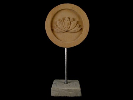 Div66 Sculpture Fleur de Lotus
