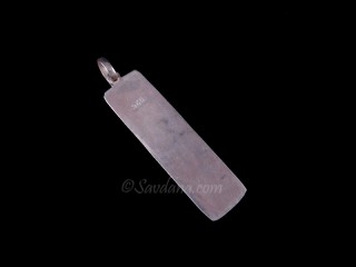 PA350 Pendentif Argent Massif Mantra