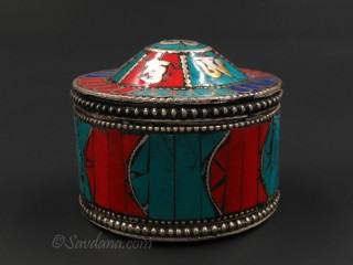 BB26 Boite à Bijoux Mantra Om