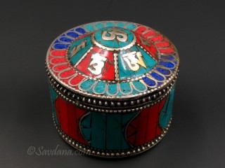 BB26 Boite à Bijoux Mantra Om