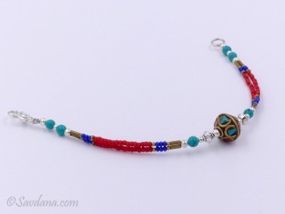 BrD188 Bracelet Tibétain
