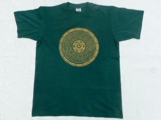 TSrt20 T-Shirt Mantra Mandala