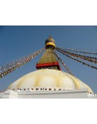 Drapeaux de prières tibétains | Drapeaux bouddhistes traditionnels | Boutique Savdana