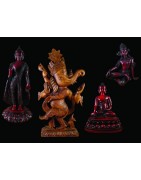 Statues de Bouddha et de Dieux Hindous